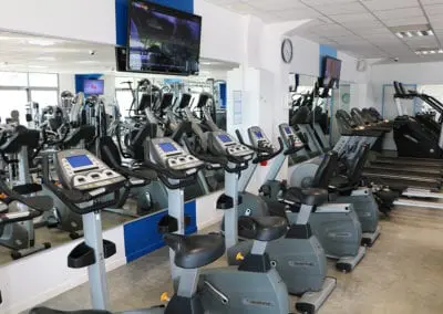 Espace cardio en salle de sport JAQUET FITNESS au Haillan et Eysines