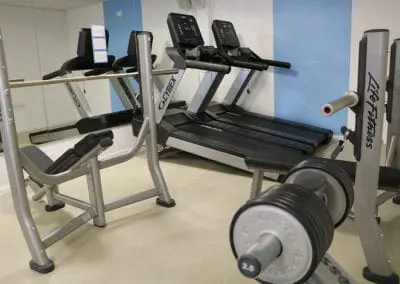 Tapis de course en salle de sport JAQUET FITNESS au Haillan et Eysines