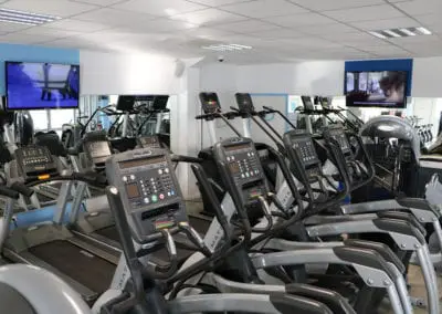 Espace cardio en salle de sport JAQUET FITNESS au Haillan et Eysines