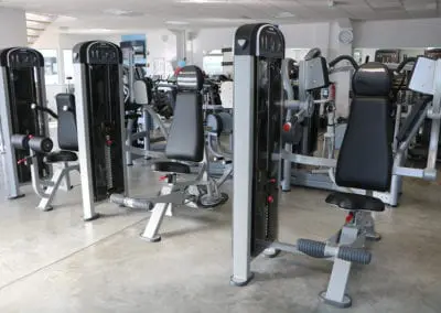 Plateau musculation en salle de sport JAQUET FITNESS au Haillan et Eysines