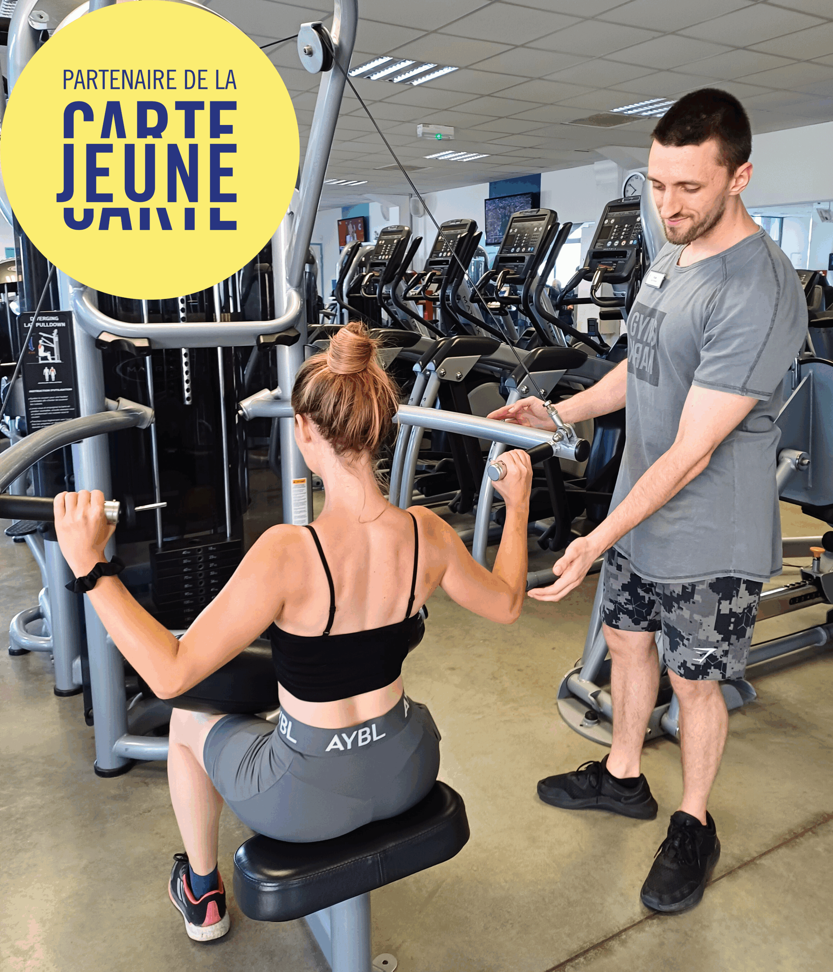 Coaching mineur en salle de sport JAQUET FITNESS au Haillan et Eysines Coaching mineur en salle de sport JAQUET FITNESS au Haillan et Eysines
